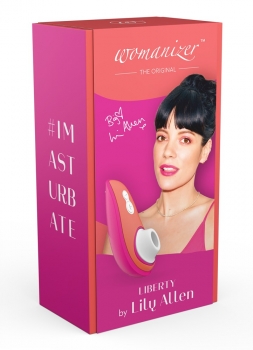 WOMANIZER LIBERTY PINK BY LILY ALLEN