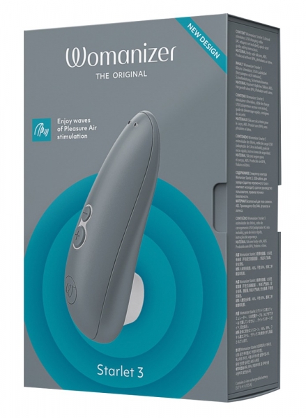 WOMANIZER STARLET III GRAU