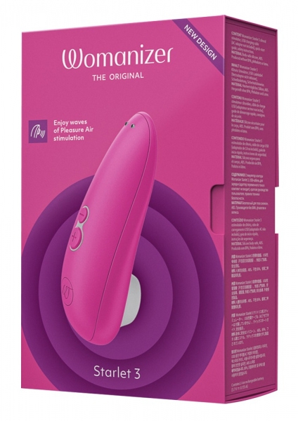 WOMANIZER STARLET III PINK