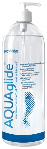 AQUAGLIDE - KLAR 1000 ml PUMPFLASCHE