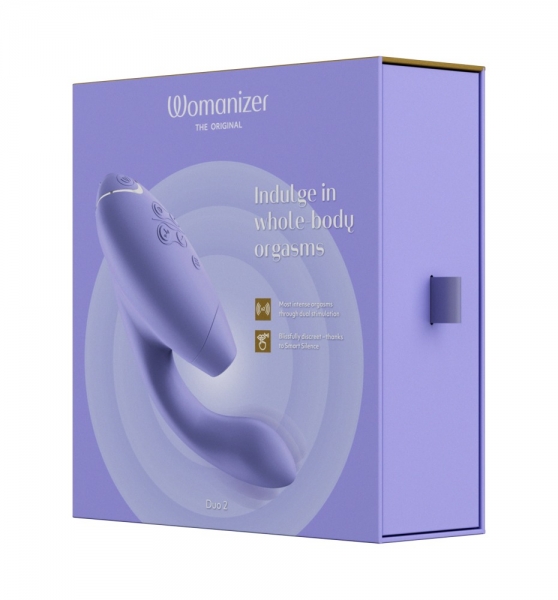 WOMANIZER DUO 2 LILA