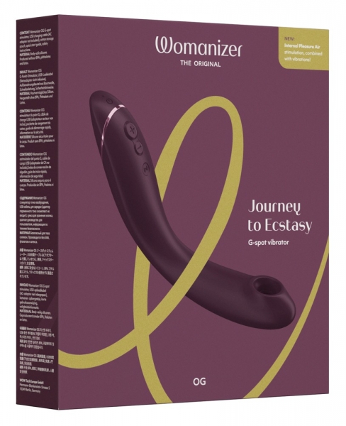 WOMANIZER  OG ROT laut Hersteller