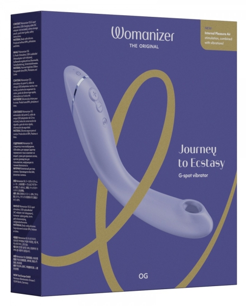 WOMANIZER  OG LILA
