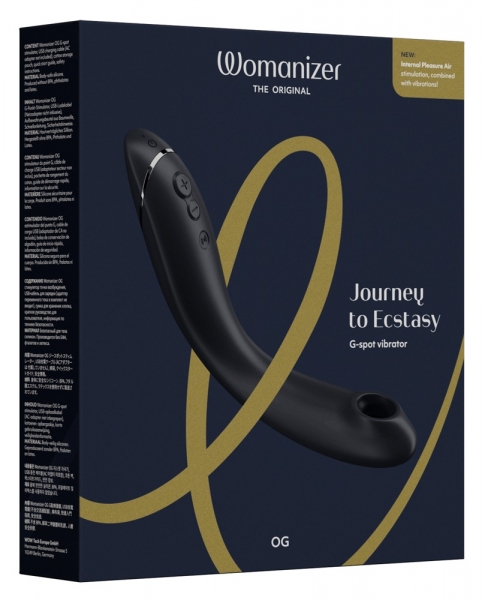 WOMANIZER  OG SCHWARZ